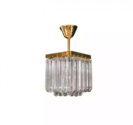 Ecklampe Plafongsliicht Luxus Gold Krouneliichter Krouneliicht Kristall Konscht