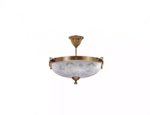 Plafongslampe Luster Plafongsliicht Lampe Krounluchter Glas Gold Gro