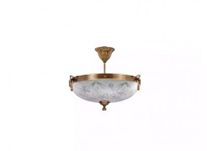 Plafongslampe Luster Plafongsliicht Lampe Krounluchter Glas Gold Gro
