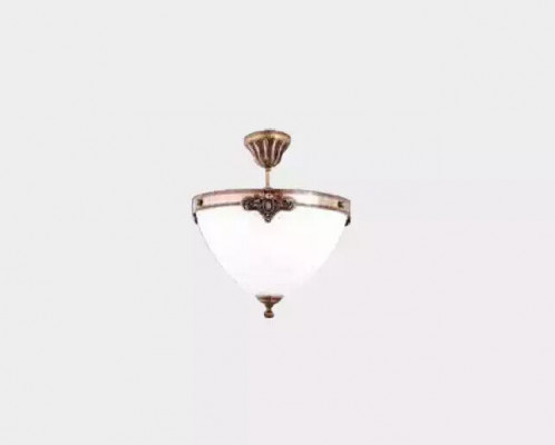 Kréinluuchte Plafongs Luucht Plafongsleuchter Lampe Lüster Glas Konscht Wäiss