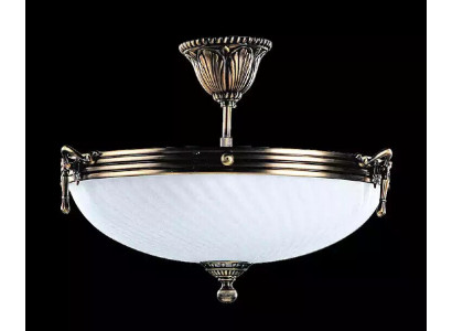 Luuchten Lüster Plafongsliicht Plafongsleuchter Krounluuchter Glas Wäiss Atr