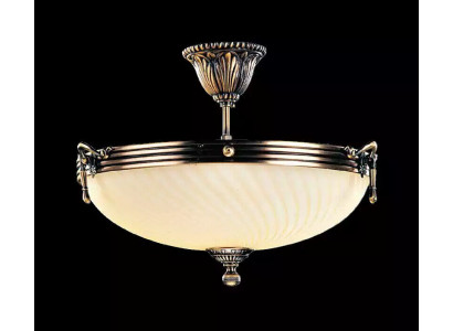 Krouneluchter Lüster Plafongsliichter Modern Plafongslampe Gold Glas Luuchten