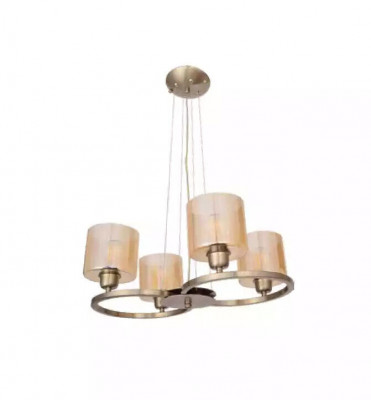 Plafongslampe Modern Glas Plafong Hänkeplafong Wunnzëmmer Hänkend Neit