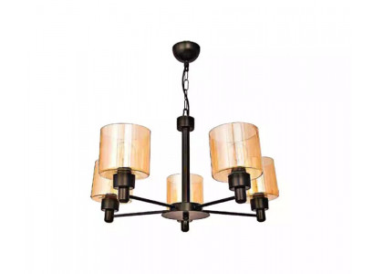 Plafongslamp Luster Glas Plafongslampe Wunnzëmmer Hänklamp 65x70