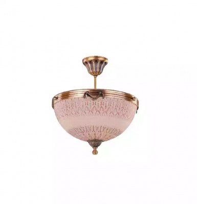 Luster Plafongsliicht Lüüscht Plafongsliichter Luucht Glas Braun Gold