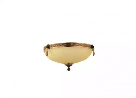 Lüster Plafongsliicht Lanter Plafongslanterekron Lüster Glas Beige Konscht