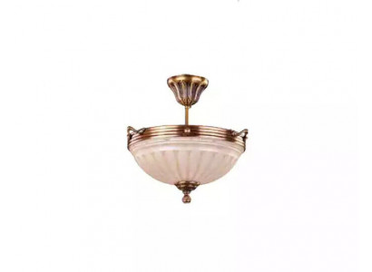 Plafongsbeliichtung Lämp Beige Plafongslamp Lüster Kronluucht Glas Konscht