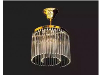 Krounluucht Wunnzëmmer Plafongluucht Lampe Krounluucht Gold Nei