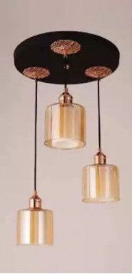 Léier Lüster Luuchtendëtt Deckenluucht Deckenlampe Luucht Modern Gold Nei