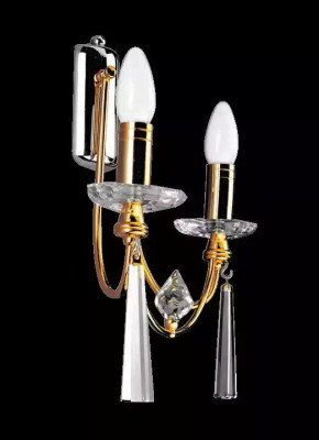 Wandlampe Hänkend Luucht Wandleucht Lüster Wand Kristallluuchten