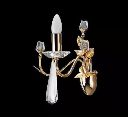 Wandlampe Lichtkronleuchter Wandleuchte Lüster Wand Lampen Kristalllampe