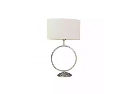 Wunnzëmmer Dëschtlampe Nuetsdëschlampe Luucht nei wäiss Faarf