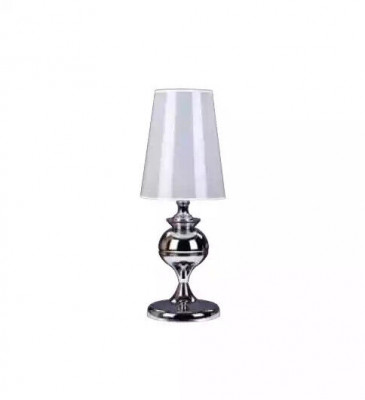 Design Dëschlampe Wunnzëmmer Dësch Luuchten Beliichtung nei wäiss Luxus