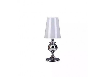 Design Dëschlampe Wunnzëmmer Dësch Luuchten Beliichtung nei wäiss Luxus