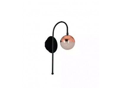 Wandlampe Prachtkrounliichter Wandliichter Lustere Wandluuchten LED Schwaarz