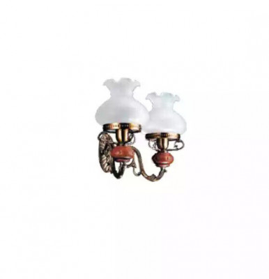 Wandsluchts Wandläichte Wandläicht Lüster Wandslampen Braun Barock