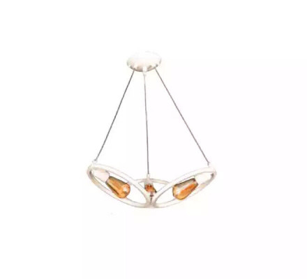 Plafongslüster Lüster Kronluchter Plafongslamp Lämp Modern Wäiss Nei