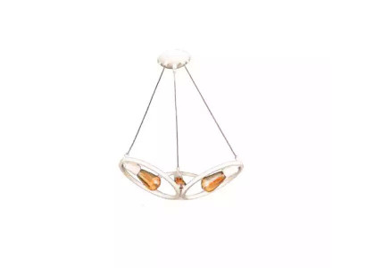 Plafongslüster Lüster Kronluchter Plafongslamp Lämp Modern Wäiss Nei