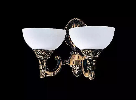 Wandlampe Wandluuchten Konscht Wandluucht Lüster Wandluuchten Wäiss Glas