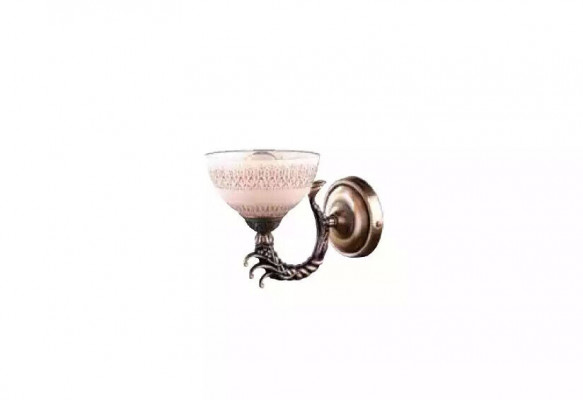Wandsluuchten Wandluuchten Gold Wandluucht Lüster Wandluuchten Braun Glas