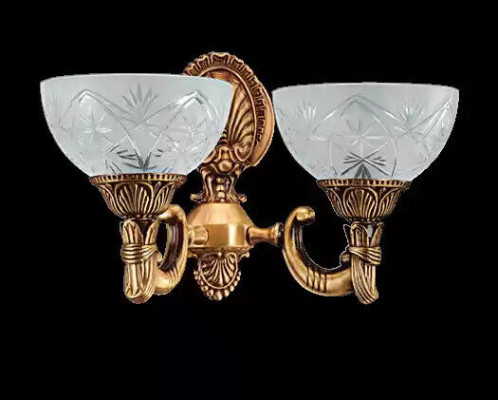 Wandluucht Wandleuchten Konscht Wandleuchte Lüster Wand Luuchten Gold Glas