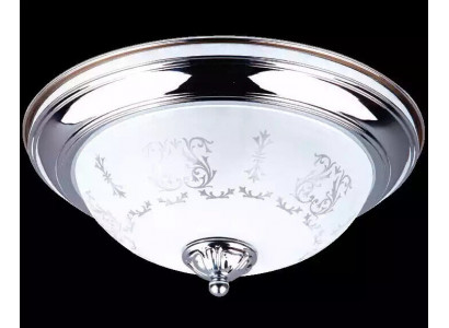 Luuchten Lüster Plafonnière Kronluuchter Plafonneluucht Sëlwer Glas Nei