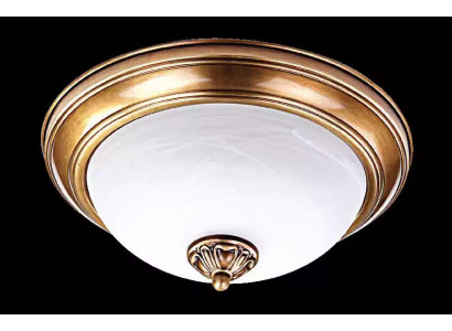 Plafongsliichter Lüstere Plafongsliichter Kräizliichter Gold Glas Luuchten Metall