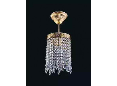 Lampe Plafonnière Luuchte Gold Plafongeluucht Lüster Kristall
