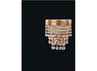 Wandluucht Wandluuchten Wandluucht Lüster Wand Luchten Kristall Gold