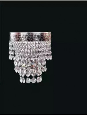 Wandluucht Wandlampe Wandluuchten Lüster Wandlampen Kristall Sëlwer