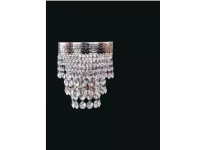 Wandluucht Wandlampe Wandluuchten Lüster Wandlampen Kristall Sëlwer