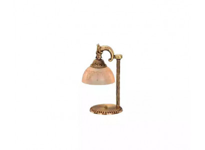 Dëschlamp Dëschleuchte Lampe Luuchten Konscht Glas Goss Lampen Dësch
