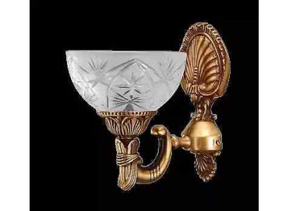 Wandlampe Wandleuchten Art Wandleuchte Lüster Wand Luuchten Glas Gold