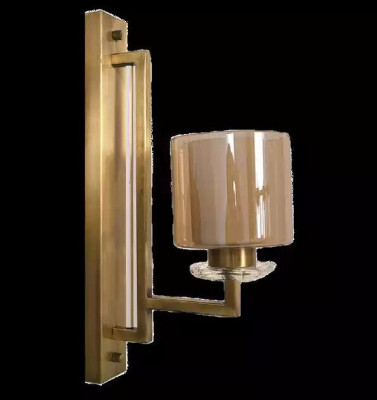 Wandluucht Wandlampe Wandluuchten Modern Wand Luuchten Glas Gold