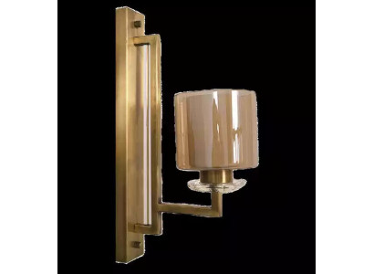 Wandluucht Wandlampe Wandluuchten Modern Wand Luuchten Glas Gold