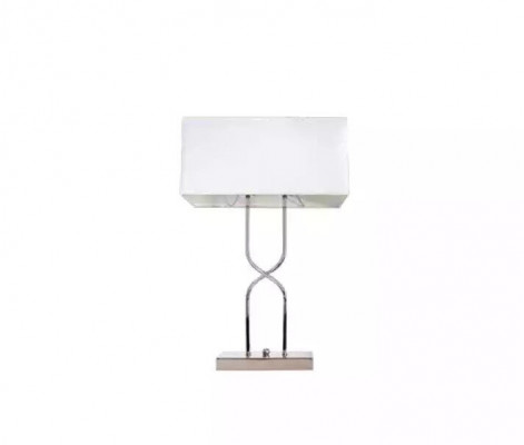 Dëschlampe Dëschluucht Luucht Luuchten Modern Luuchten Dësch Metall Wäiss