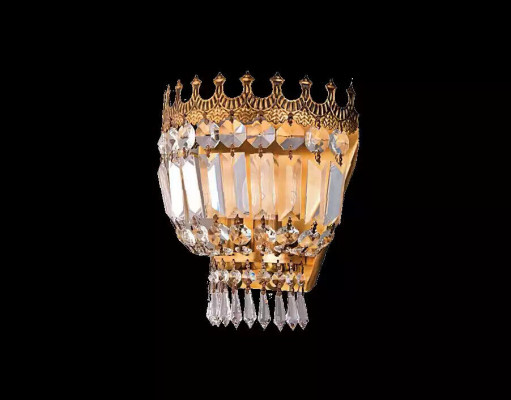 Wandleuchten Wandlampe Wandleuchten Luuchten Wand Luuchten Kristall Gold