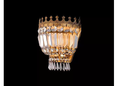 Wandleuchten Wandlampe Wandleuchten Luuchten Wand Luuchten Kristall Gold