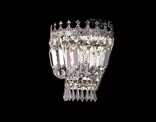 Wandluuchten Wandluucht Wandlampe Lüster Wandlampen Kristall Sëlwer
