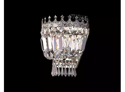 Wandluuchten Wandluucht Wandlampe Lüster Wandlampen Kristall Sëlwer