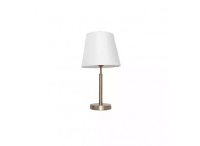 Dëschluucht Dëschlamp Lamp Luuchten Modern Wäiss Lampe Dësch Metall