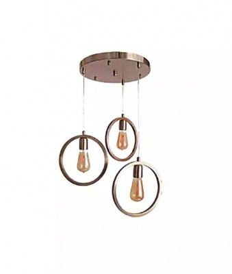 Plafongsliichter E moderne Wunnzëmmer Luxus Stil Matt Chrom