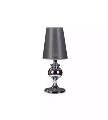 Dëschlampe Lieslampe Luucht Nuetsdëschluucht Gro Metall Wunnzëmmer