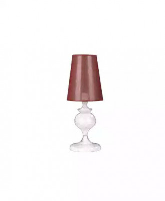 Wunnzëmmer Dëschluucht Design Luucht Lampe Luxus nei rout