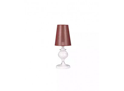 Wunnzëmmer Dëschluucht Design Luucht Lampe Luxus nei rout