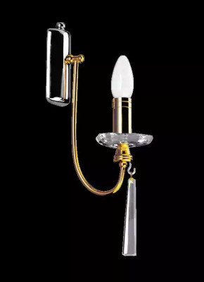 Lüsterähnlech Luuchte Kristallkandelaber Wandluucht Lüster Wand Luuchten