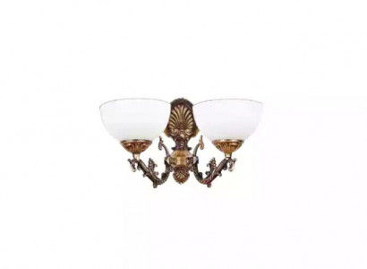 Wandslamp Wandsliichter Wandsliicht Lusterschier Wandslampen Braun Klassesch