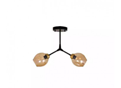 Plafongslampe Lüster Krouneliichter Plafongslampe Luuchten Glas Modern Gold