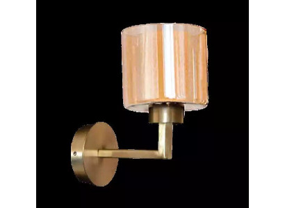 Wandlampe schéine Stil Modern Plafonnière nei Schlofkummer Gold