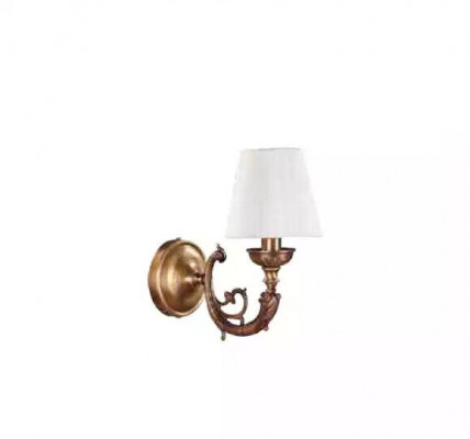 Wandlampe Wandluuchten Konscht Wandluucht Lüster Wandlampe Wäiss Gold